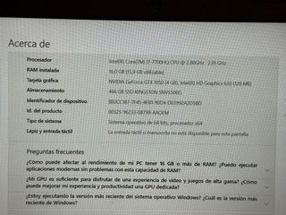 HP Omen 17 Laptop + Accessori