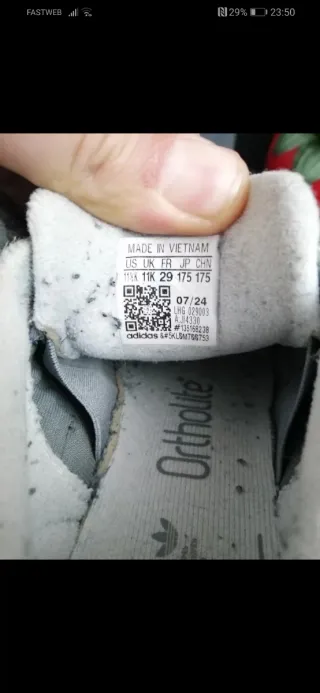 Adidas Campus Bambino Tg 29