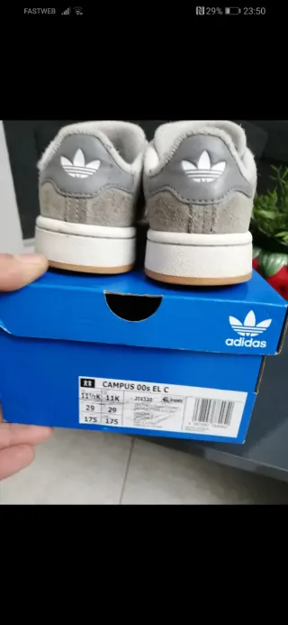 Adidas Campus Bambino Tg 29