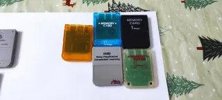 Memory Card PlayStation Sony