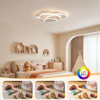 Lámpara Techo LED Infantil Nube 21W