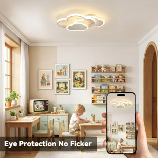 Lámpara Techo LED Infantil Nube 21W