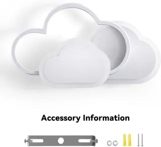 Lámpara Techo LED Infantil Nube 21W