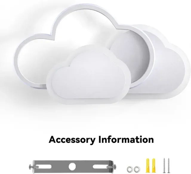 Lámpara Techo LED Infantil Nube 21W