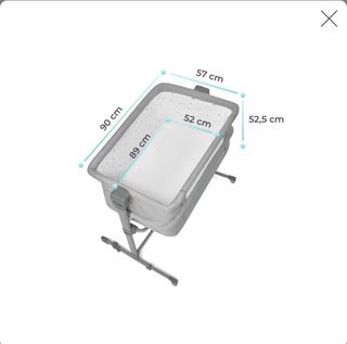 Cuna colecho Kinderkraft