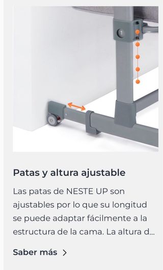 Cuna colecho Kinderkraft