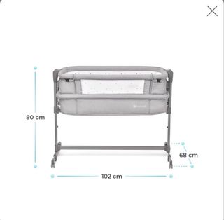 Cuna colecho Kinderkraft