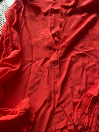 Blusa Tommy Hilfiger Roja