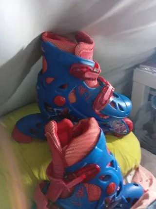 Patines Spiderman para niño