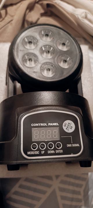 Cabezas móviles mini