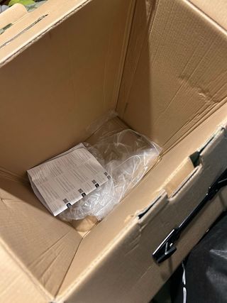 Crelander Mochila para motocicleta con ojos rojos