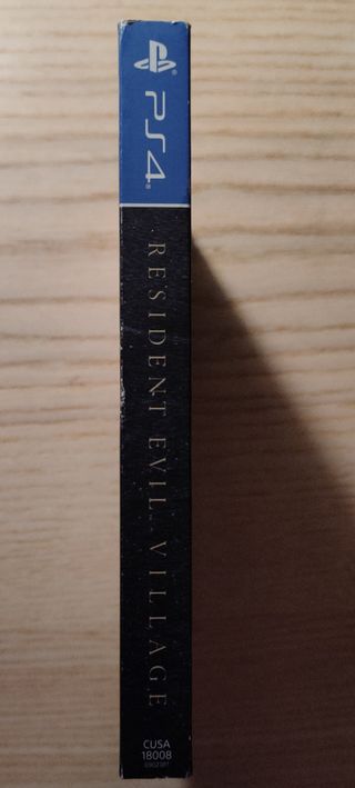 Resident Evil Village PS4 Steelbook Español