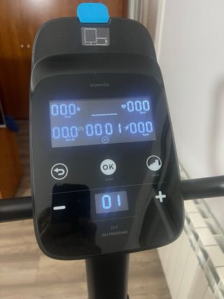 Bicicleta Estática Domyos 900