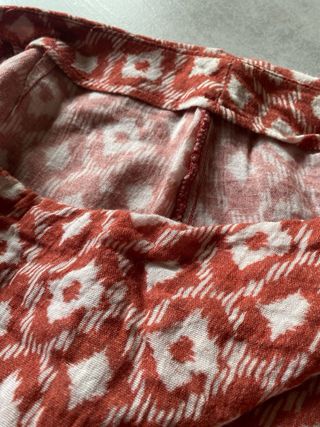 Falda corta estampada