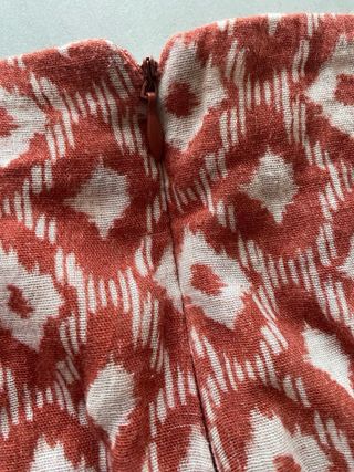 Falda corta estampada