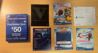 Mapa GTA V y guías de juego PS4