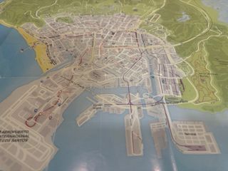 Mapa GTA V y guías de juego PS4