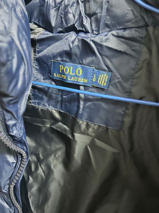Chaleco acolchado Polo Ralph Lauren Talla L