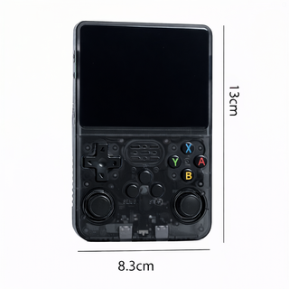 Consola Retro Portátil 128GB + Miles Juegos Negra