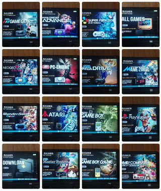 Consola Retro Portátil 128GB + Miles Juegos Negra