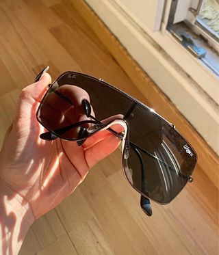 Gafas Ray-Ban Wings II Máscara Marrón Originales