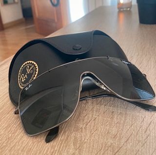 Gafas Ray-Ban Wings II Máscara Marrón Originales