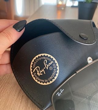 Gafas Ray-Ban Wings II Máscara Marrón Originales