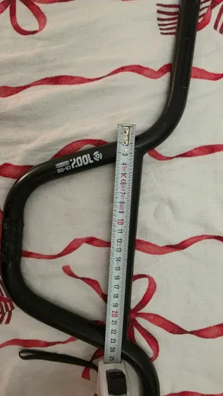 Manillar BMX 100% Cromoly