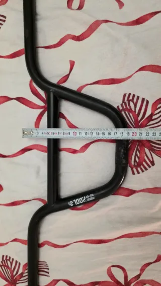 Manillar BMX 100% Cromoly