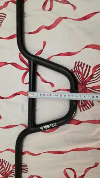 Manillar BMX 100% Cromoly