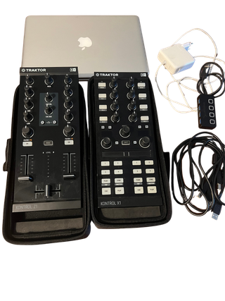 Equipo completo de DJ Macbook + Traktor X1 + Z1
