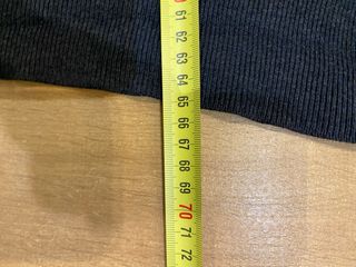 Jersey Polo Ralph Lauren Gris V-Neck Pima