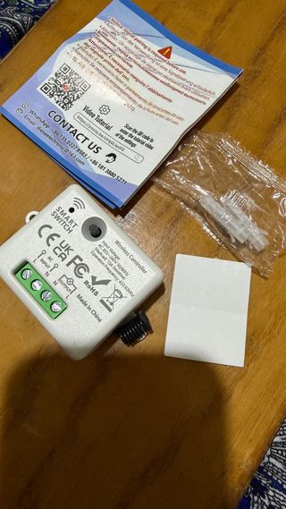 Interruptor Inteligente Inalámbrico 10A
