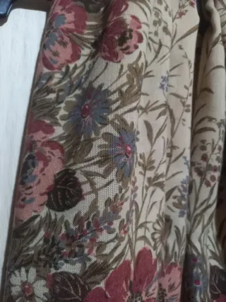 Fular estampado floral mujer