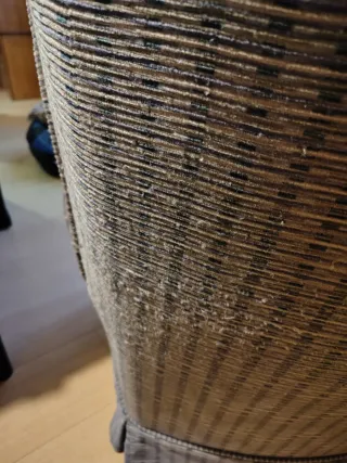 Sillón orejero cómodo