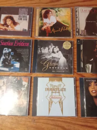 CDs acepto ofertas (Pop, Latino, Rock)