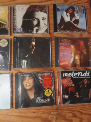 CDs acepto ofertas (Pop, Latino, Rock)