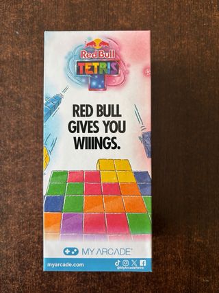 Consola Red Bull Tetris Edición Limitada