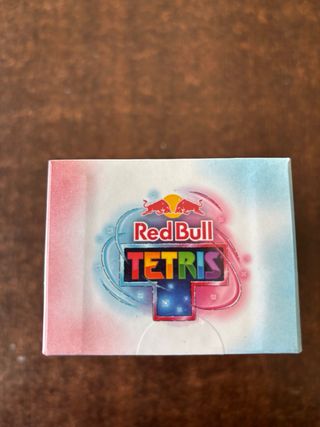 Consola Red Bull Tetris Edición Limitada