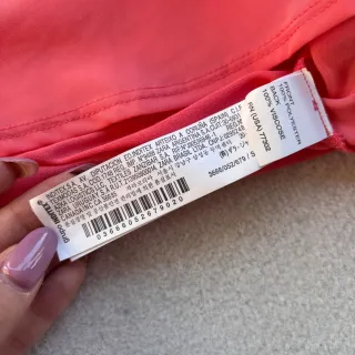 Zara Top con frange taglia S