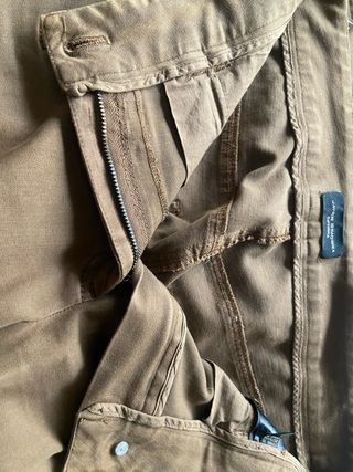 Pantalón pitillo Simorra Talla 38 Marrón