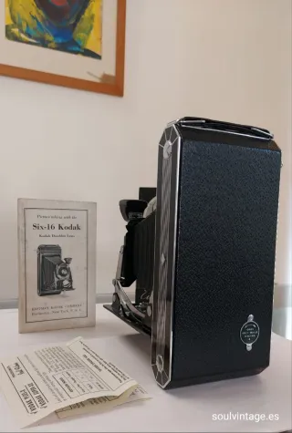 Cámara Kodak Art Decó