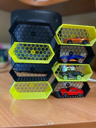 Caja para coches Hot Wheels