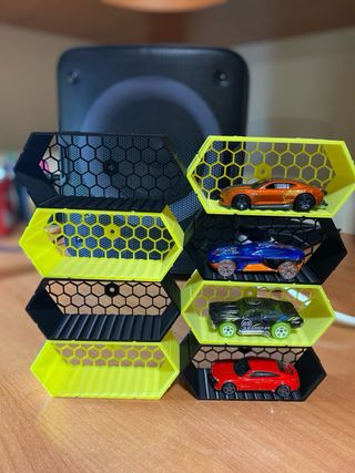 Caja para coches Hot Wheels