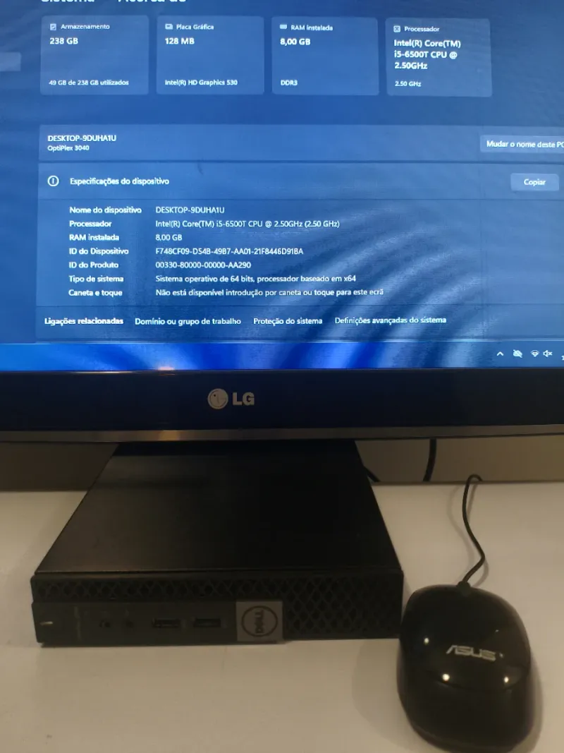 Mini PC Dell OptiPlex 3040 afbeelding 3