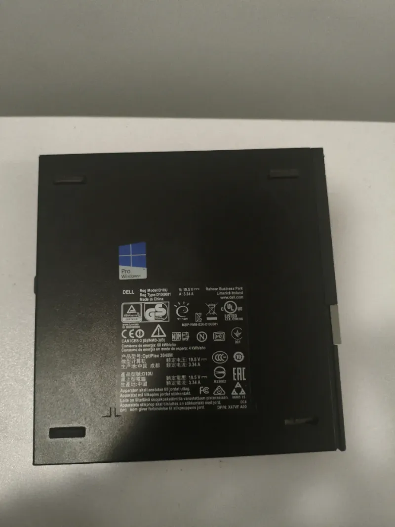 Mini PC Dell OptiPlex 3040 afbeelding 6