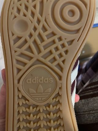 Adidas Handball Spezial Rojo/Blanco