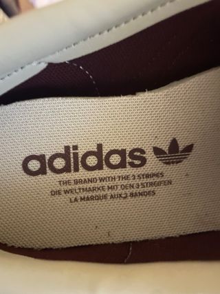 Adidas Handball Spezial Rojo/Blanco