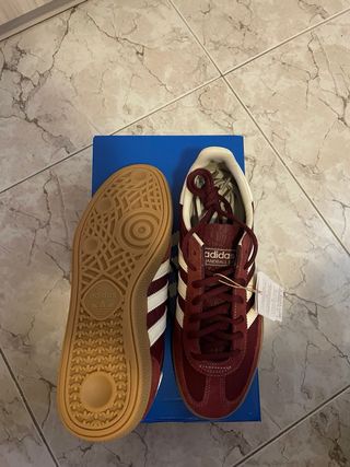 Adidas Handball Spezial Rojo/Blanco