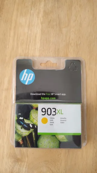 Cartucho Tinta HP 903XL Amarillo